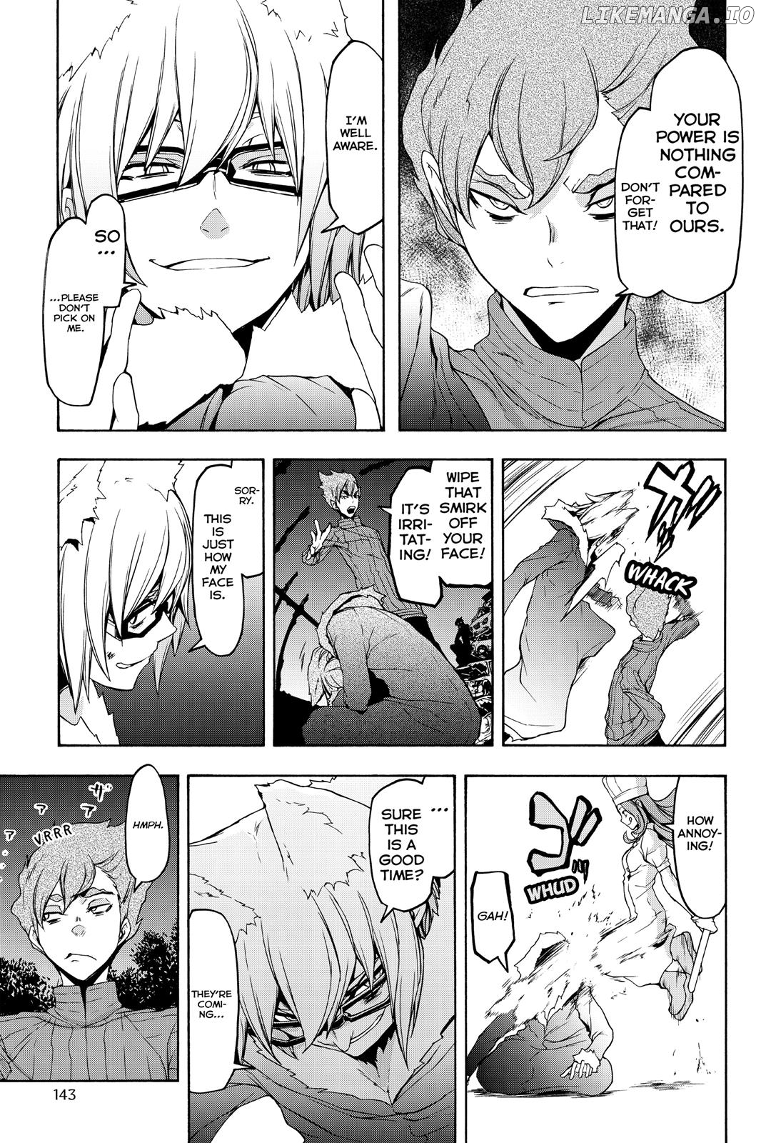 Yozakura Quartet chapter 111 - page 9
