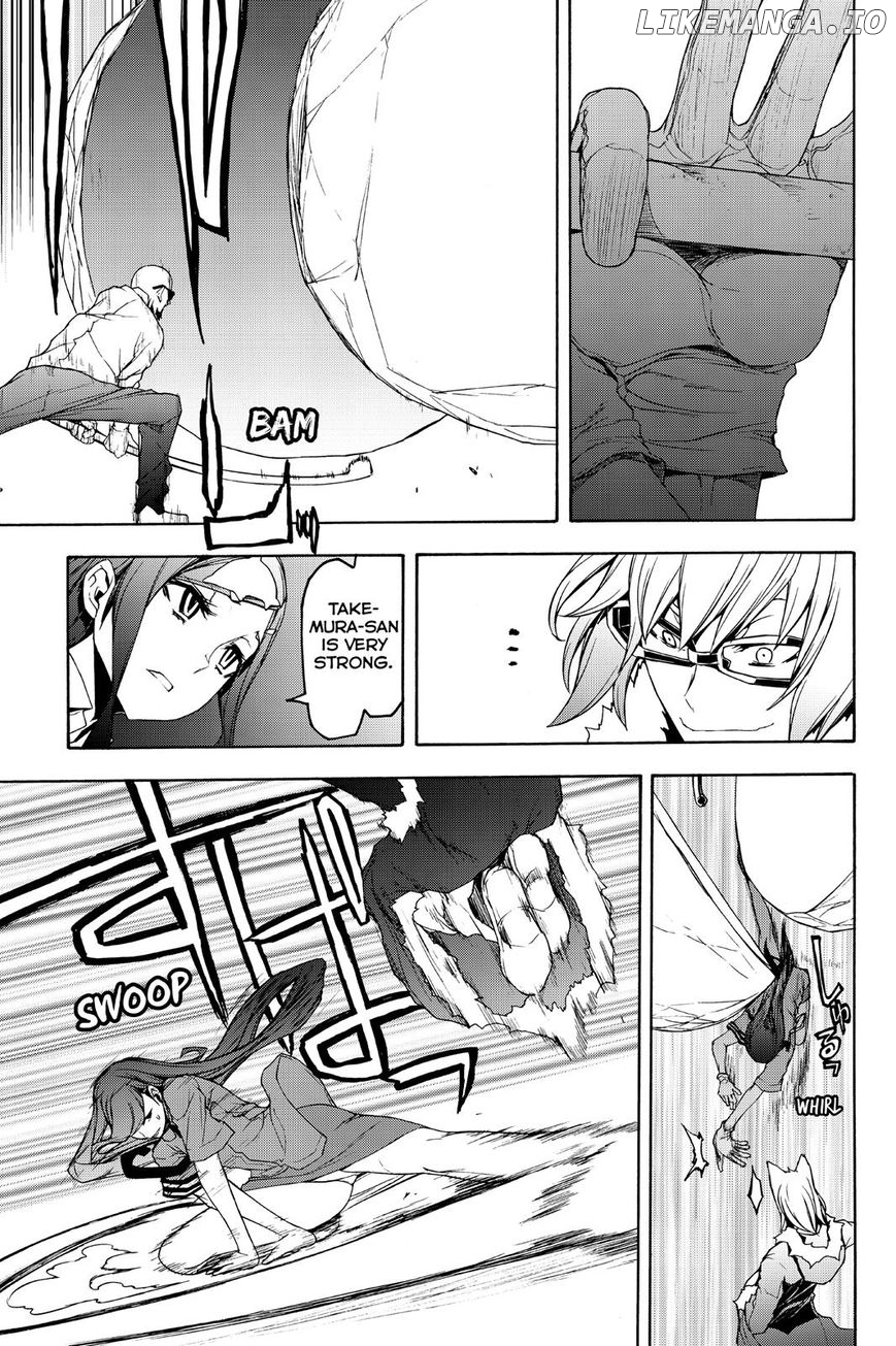 Yozakura Quartet chapter 124 - page 9