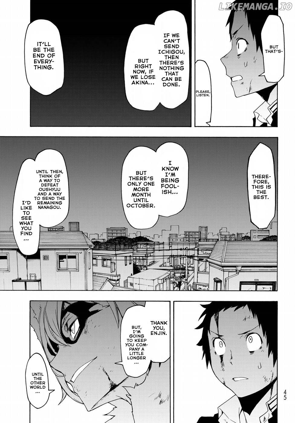 Yozakura Quartet chapter 133 - page 32