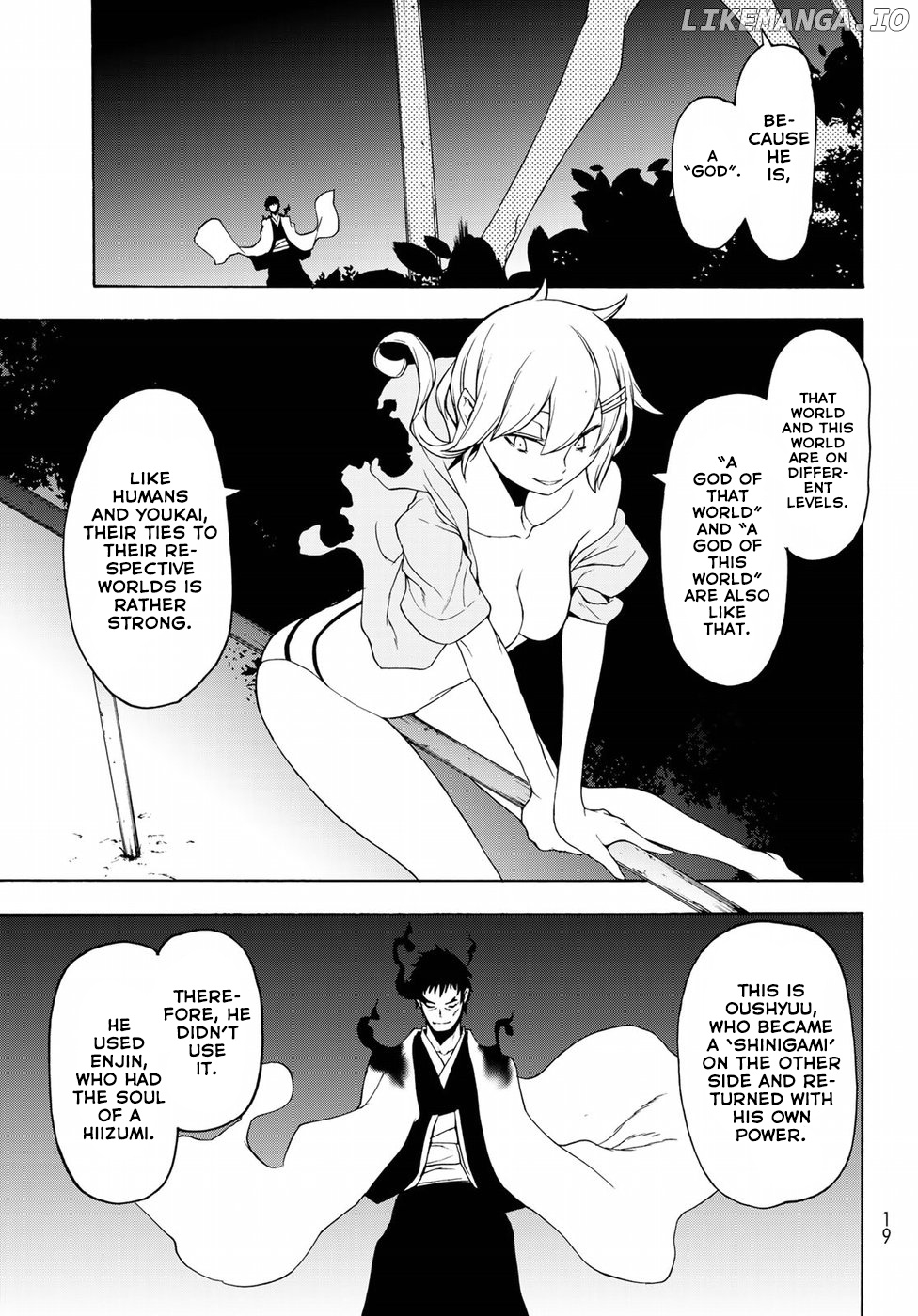Yozakura Quartet chapter 133 - page 6