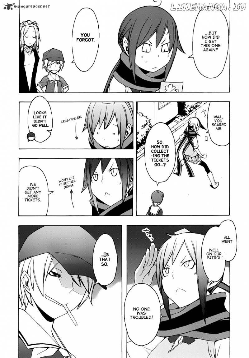Yozakura Quartet chapter 55 - page 28