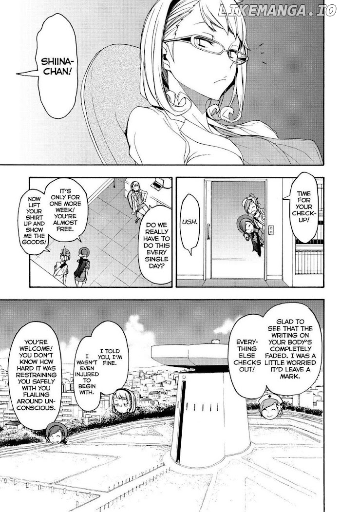 Yozakura Quartet chapter 144 - page 3