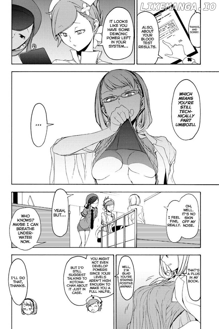 Yozakura Quartet chapter 144 - page 4