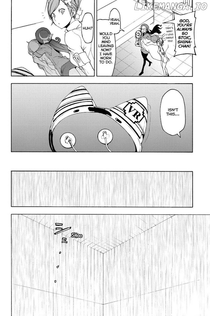 Yozakura Quartet chapter 144 - page 6