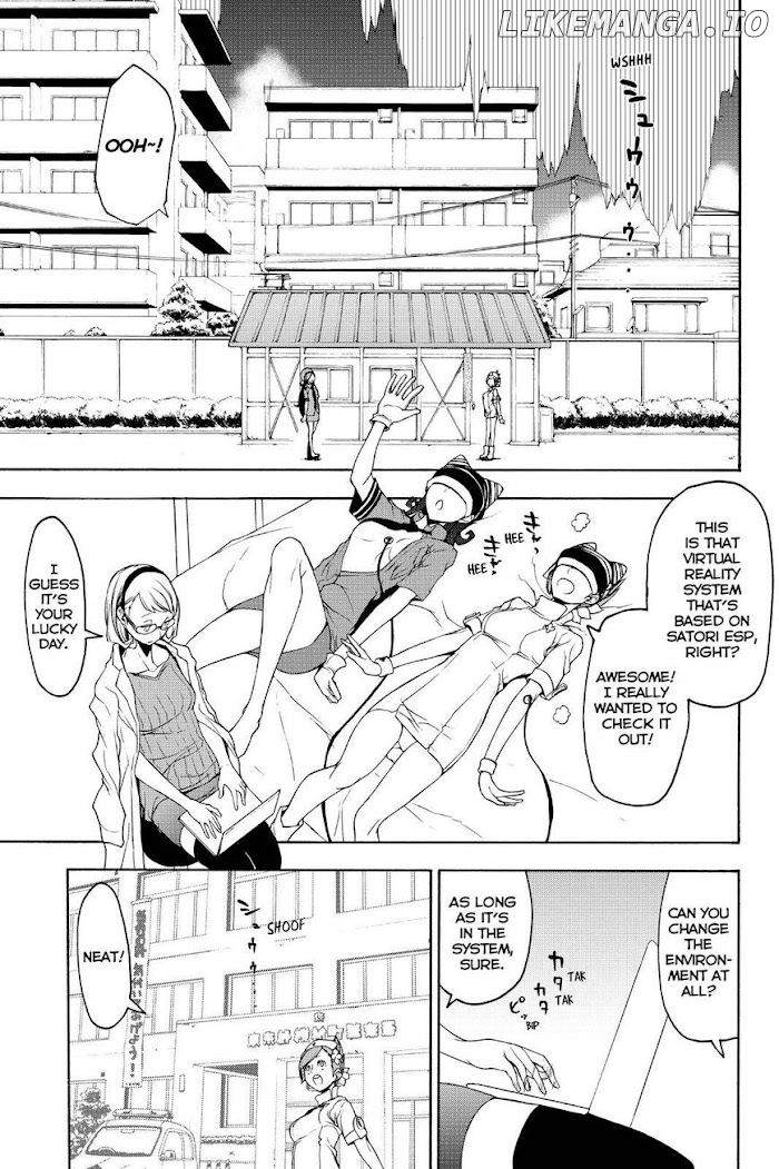 Yozakura Quartet chapter 144 - page 7