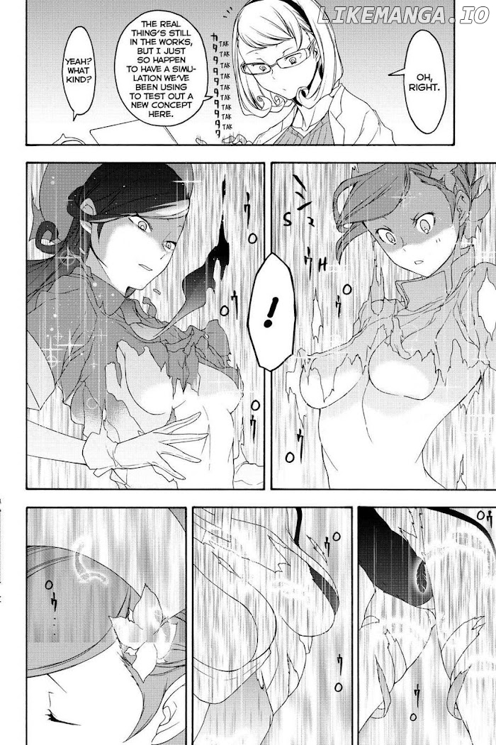 Yozakura Quartet chapter 144 - page 8