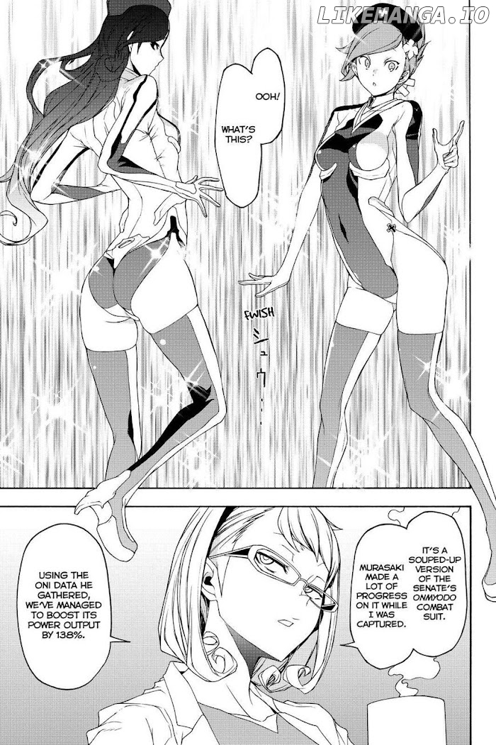 Yozakura Quartet chapter 144 - page 9