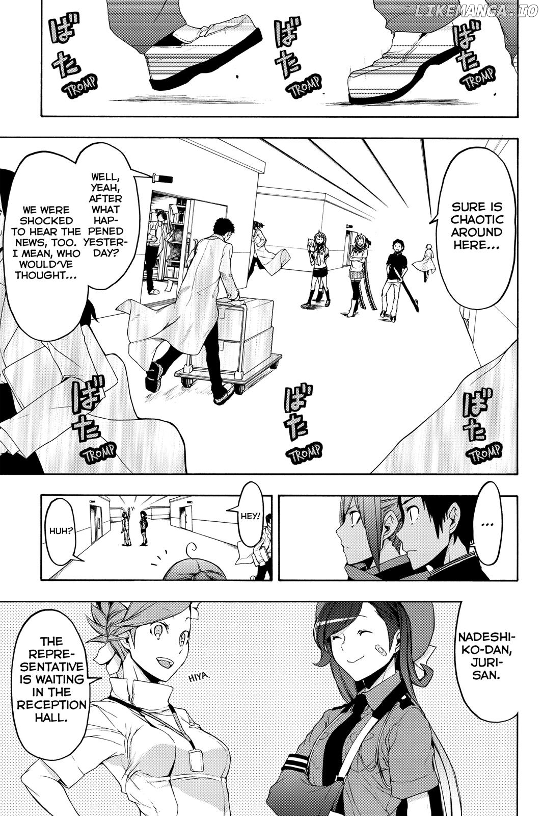 Yozakura Quartet chapter 112 - page 3