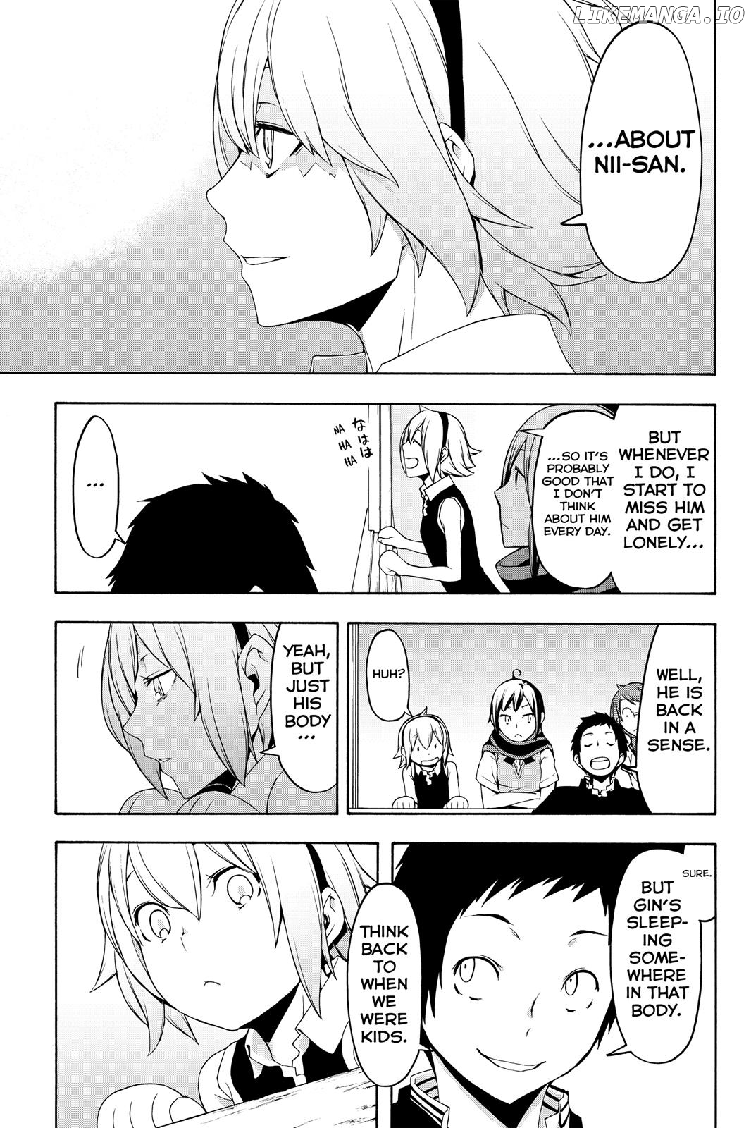 Yozakura Quartet chapter 112 - page 32