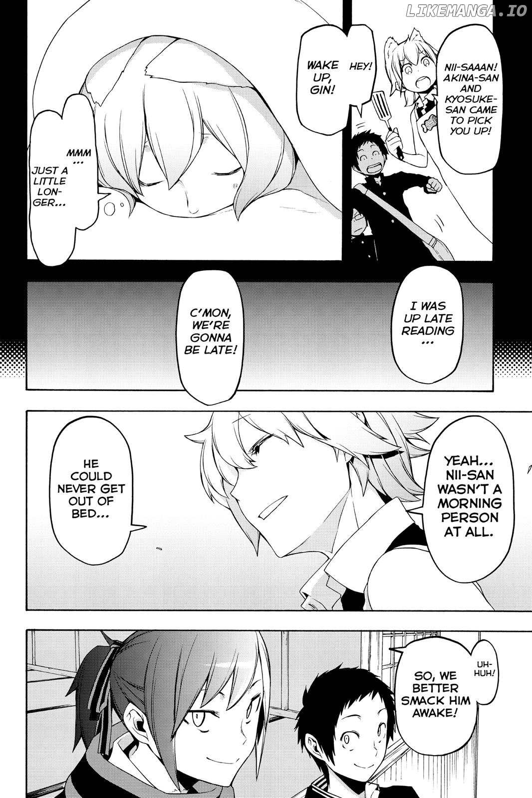 Yozakura Quartet chapter 112 - page 33