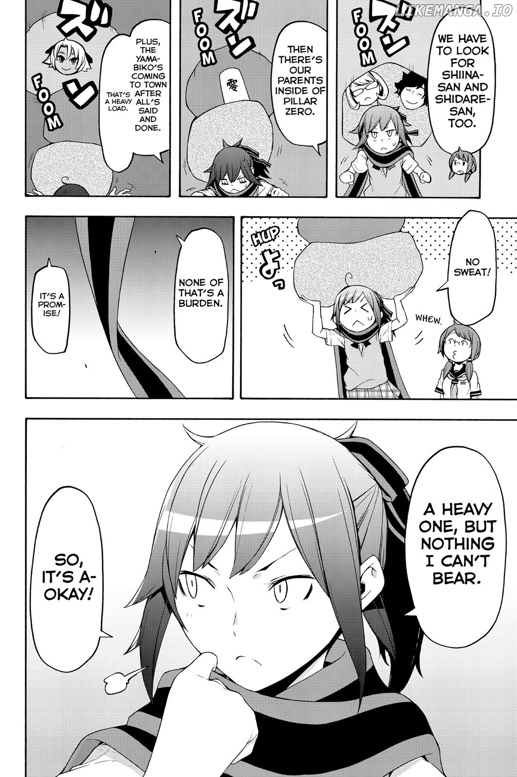 Yozakura Quartet chapter 112 - page 35