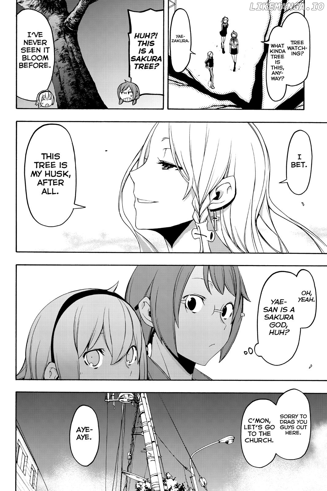 Yozakura Quartet chapter 112 - page 45