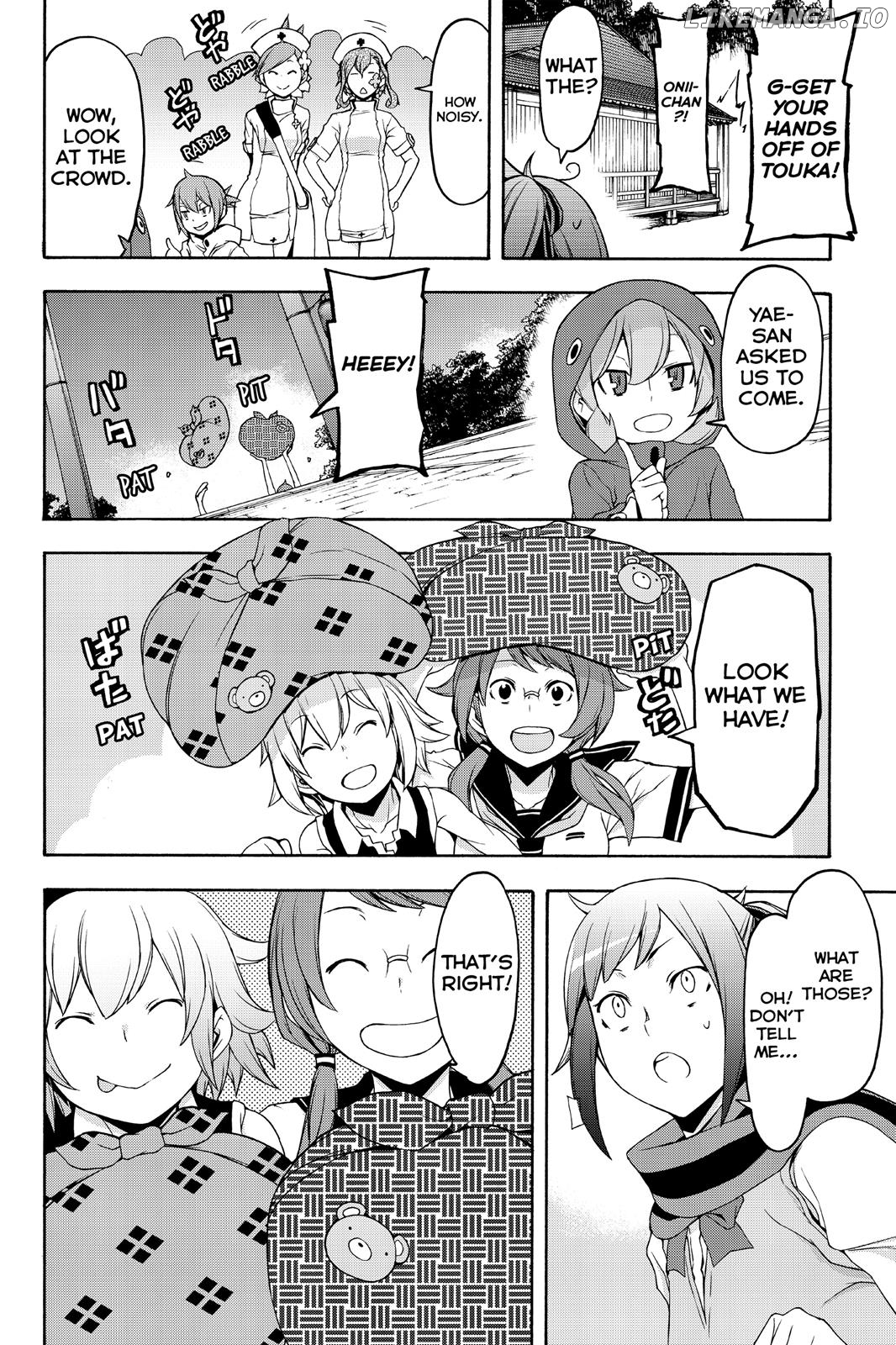 Yozakura Quartet chapter 112 - page 49