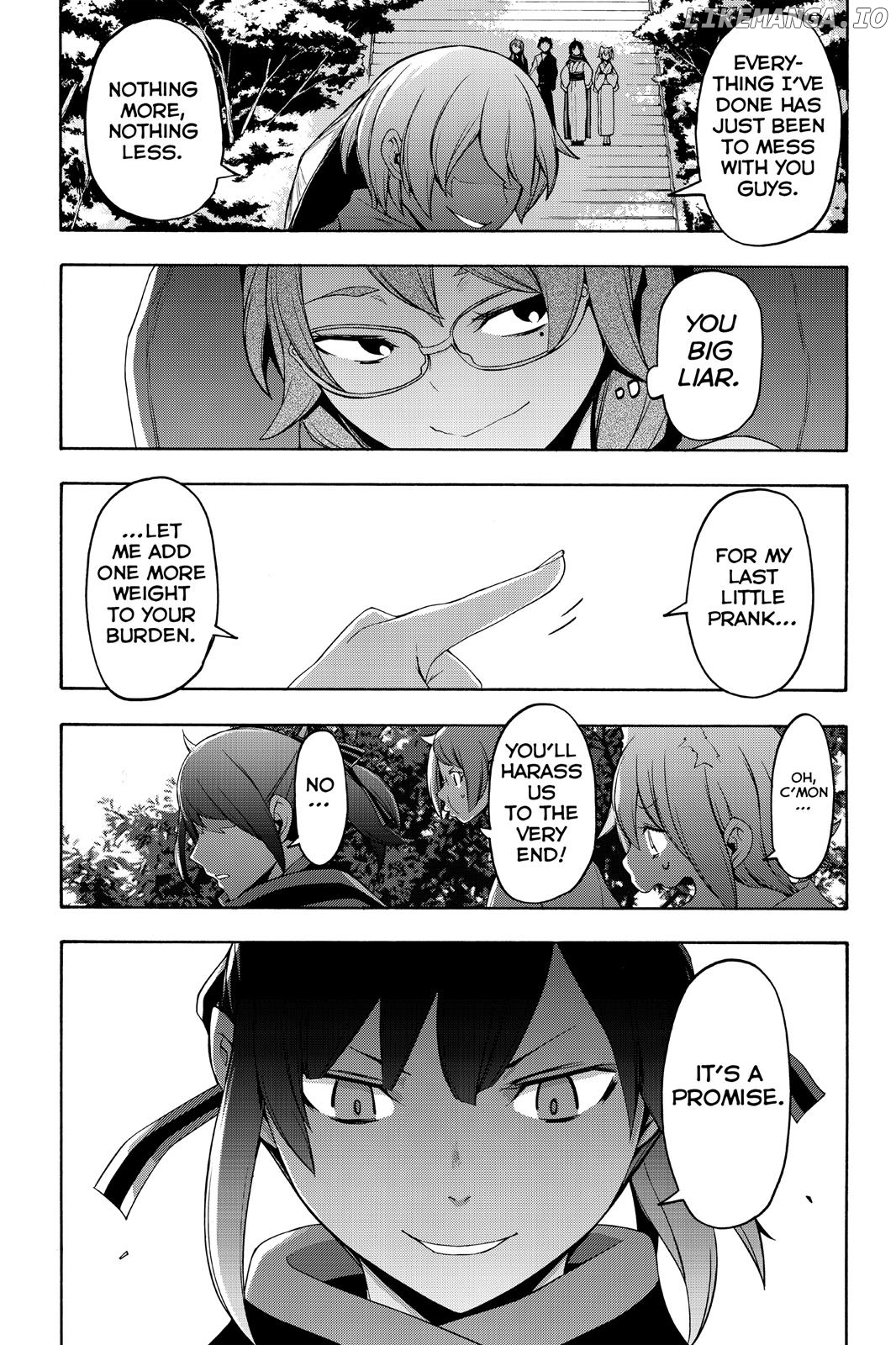 Yozakura Quartet chapter 112 - page 60