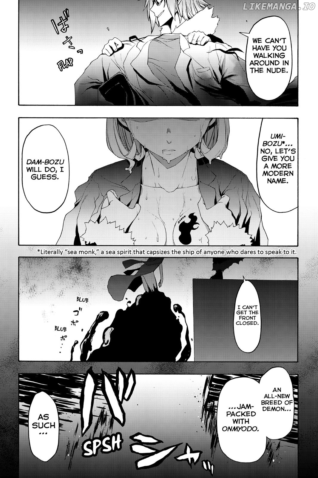 Yozakura Quartet chapter 112 - page 65