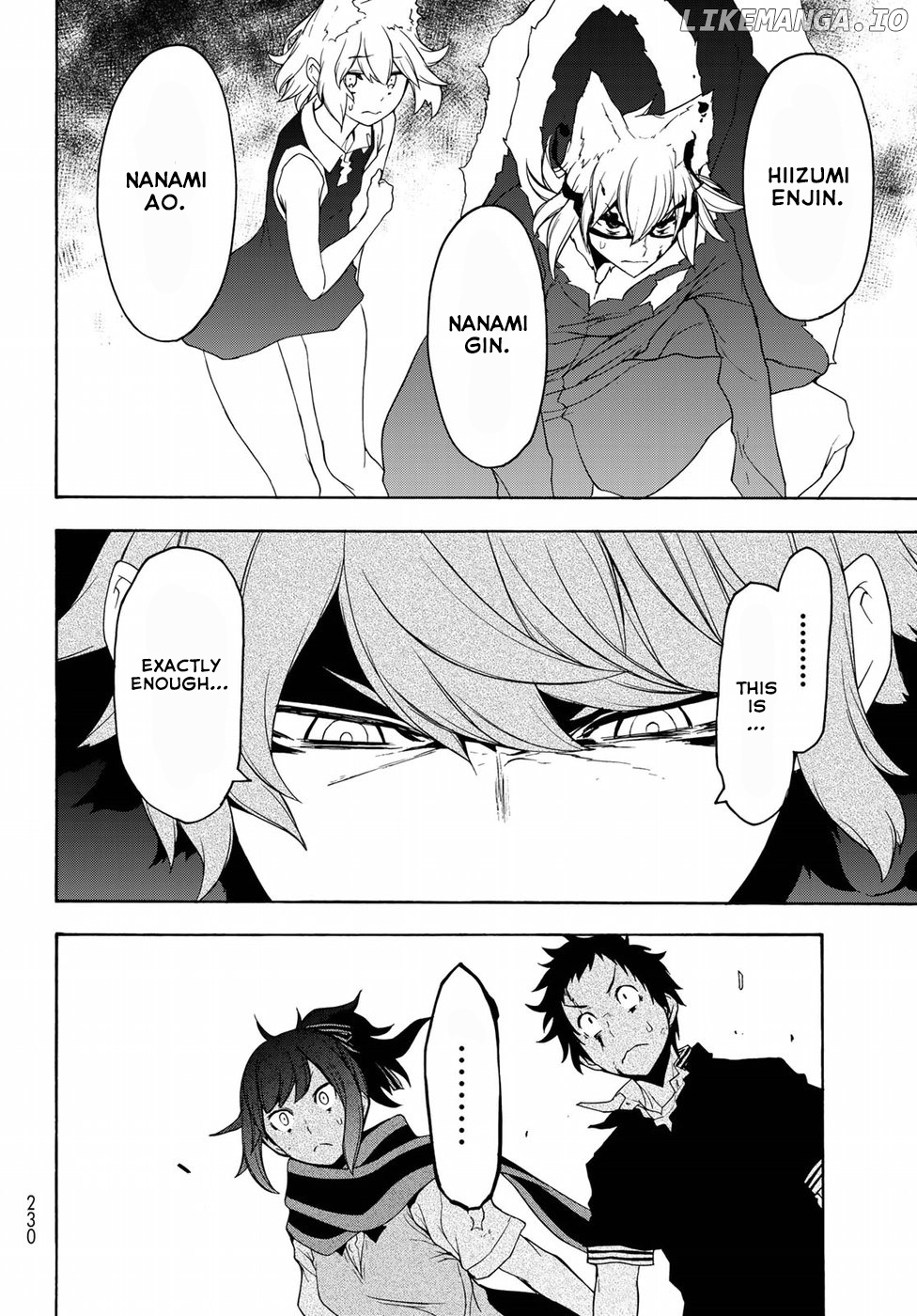 Yozakura Quartet chapter 134 - page 20
