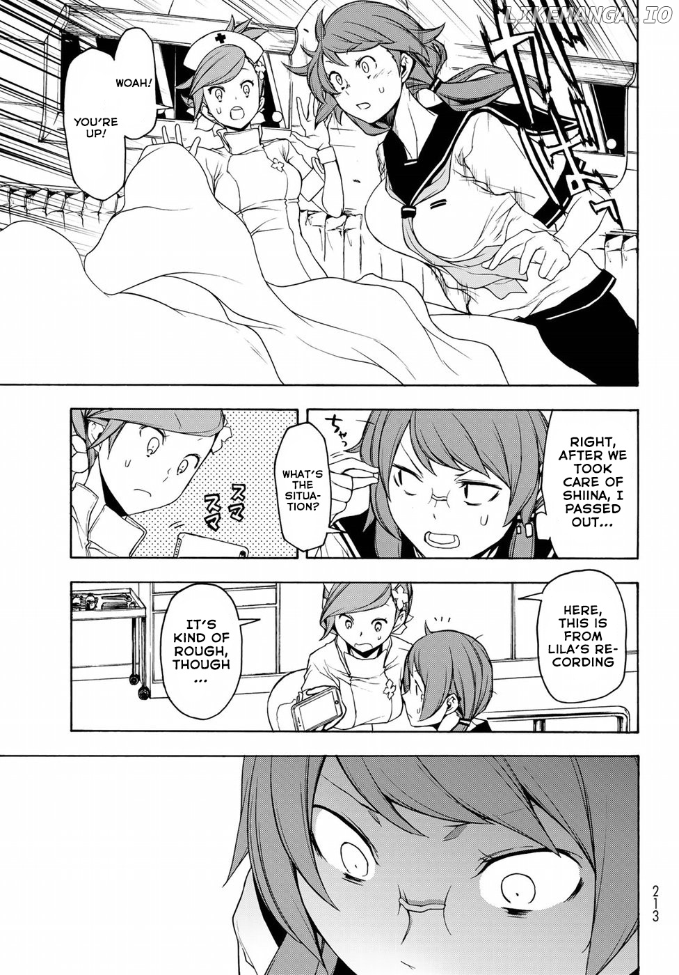Yozakura Quartet chapter 134 - page 3