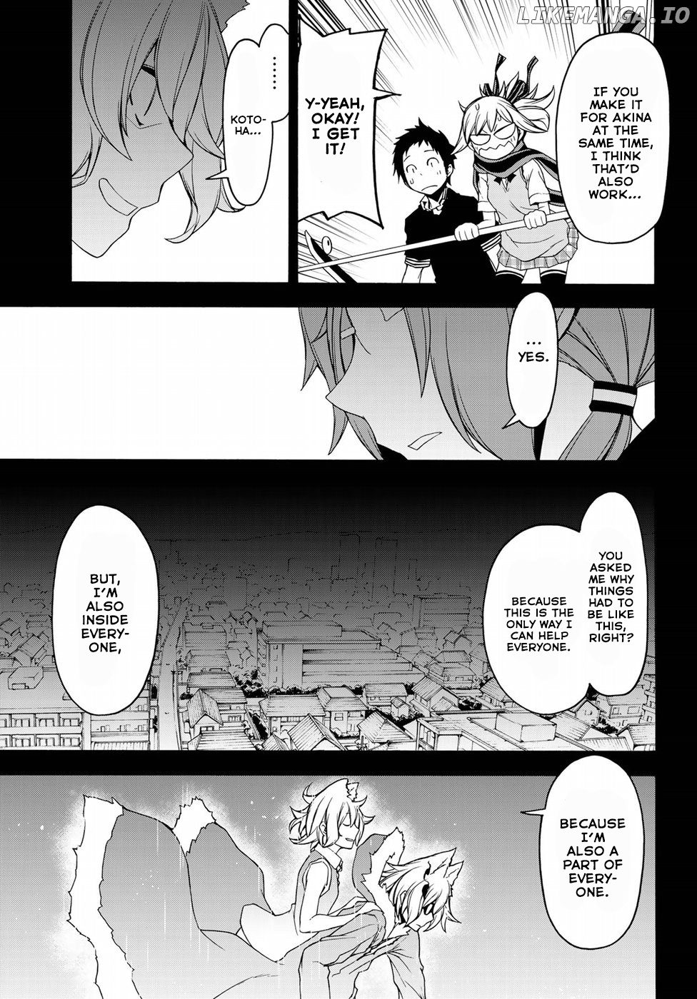 Yozakura Quartet chapter 134 - page 31
