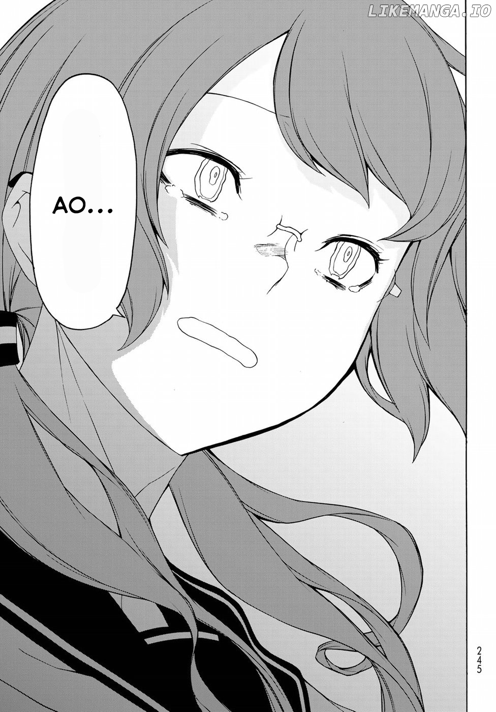 Yozakura Quartet chapter 134 - page 35