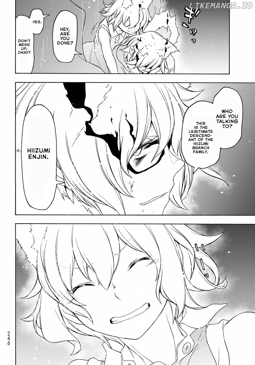 Yozakura Quartet chapter 134 - page 36