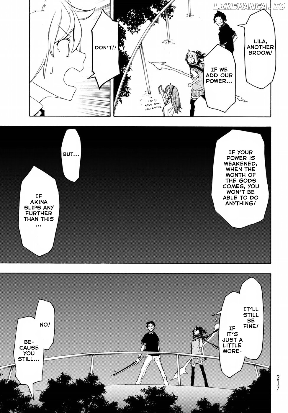 Yozakura Quartet chapter 134 - page 7