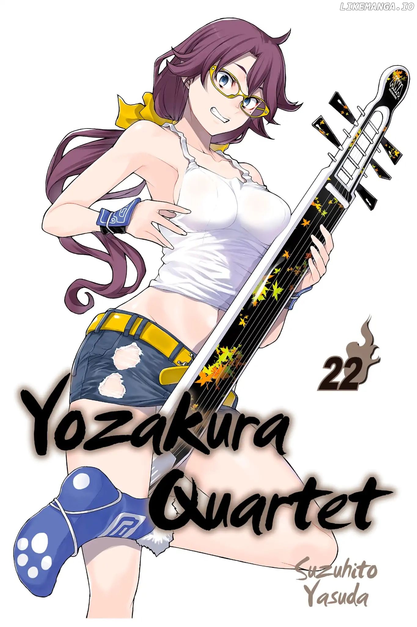Yozakura Quartet chapter 125 - page 1