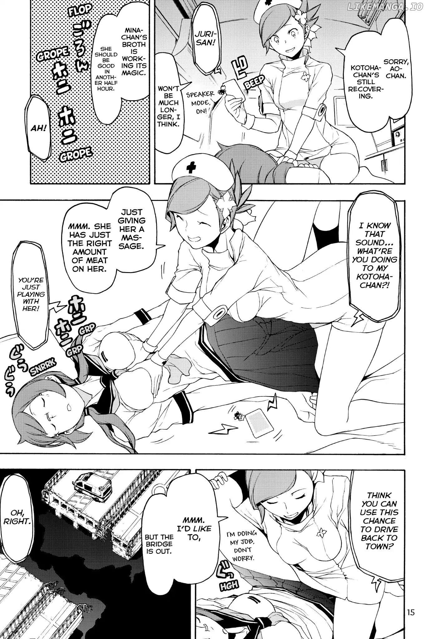 Yozakura Quartet chapter 125 - page 16