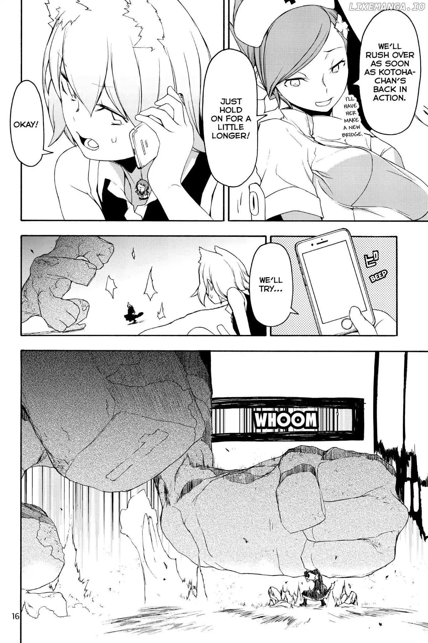 Yozakura Quartet chapter 125 - page 17