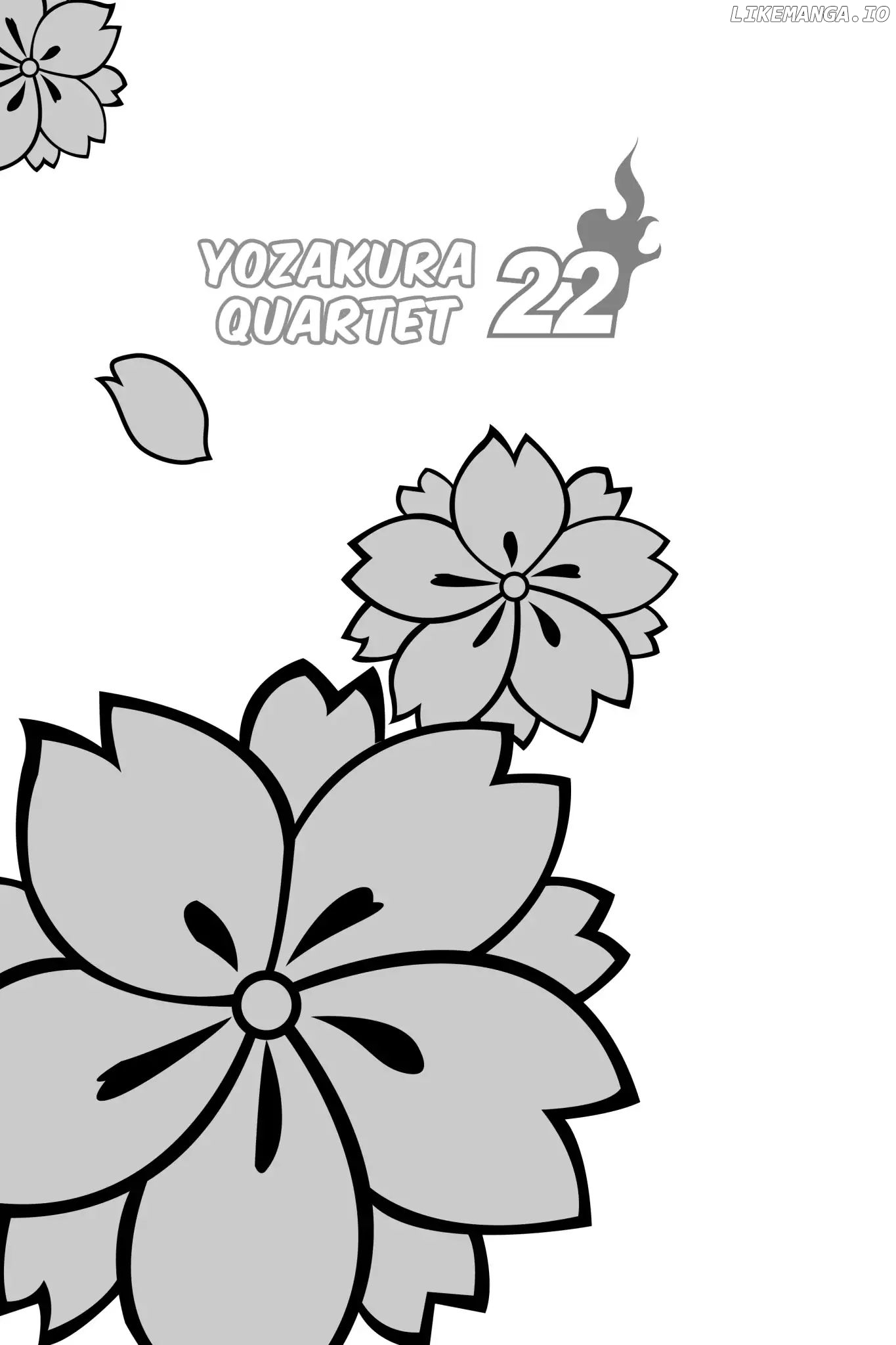 Yozakura Quartet chapter 125 - page 2