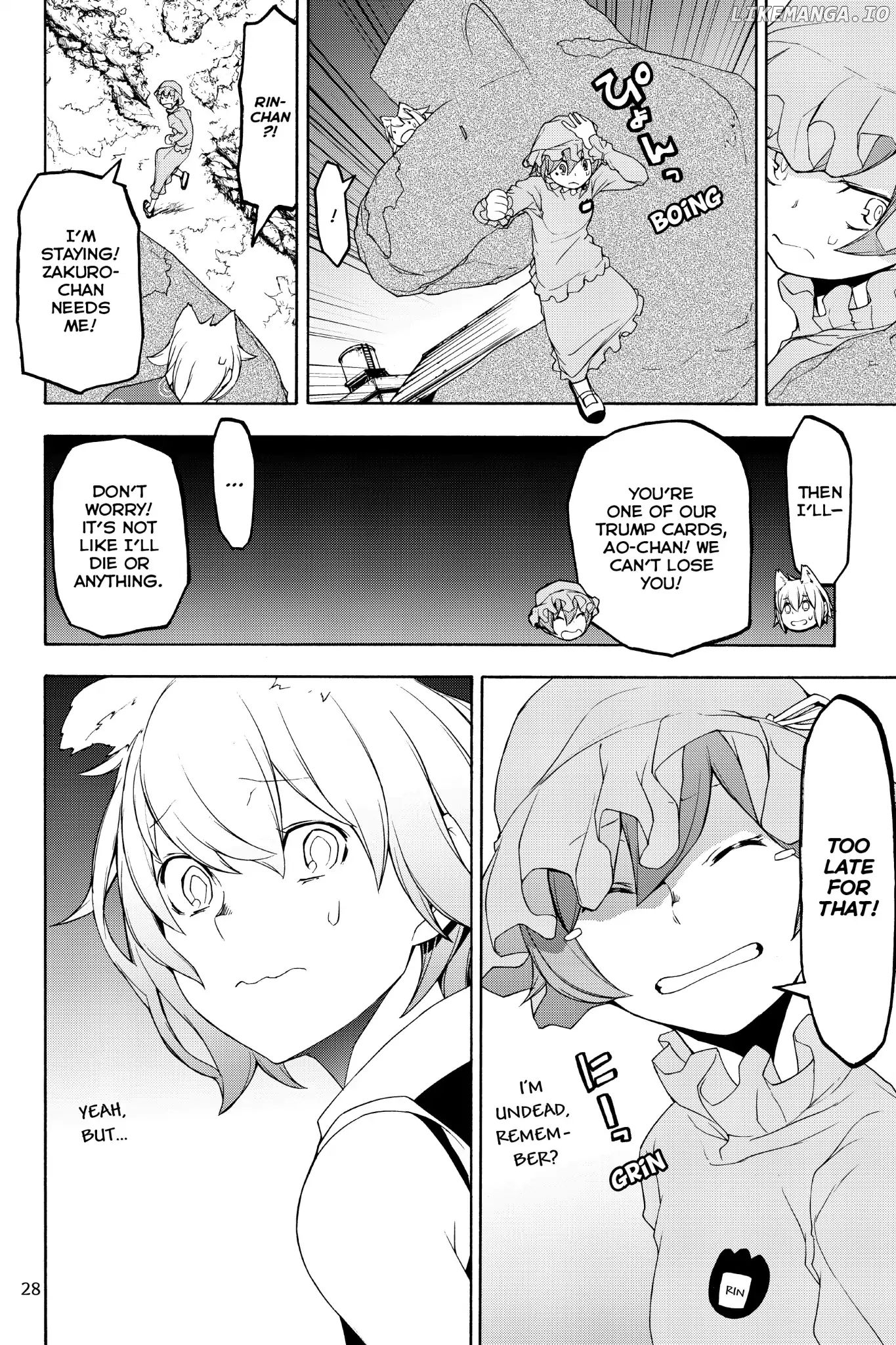 Yozakura Quartet chapter 125 - page 29
