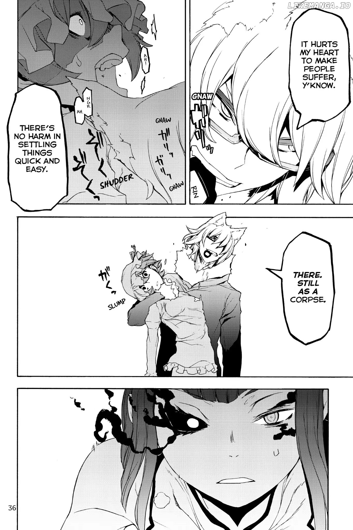 Yozakura Quartet chapter 125 - page 37