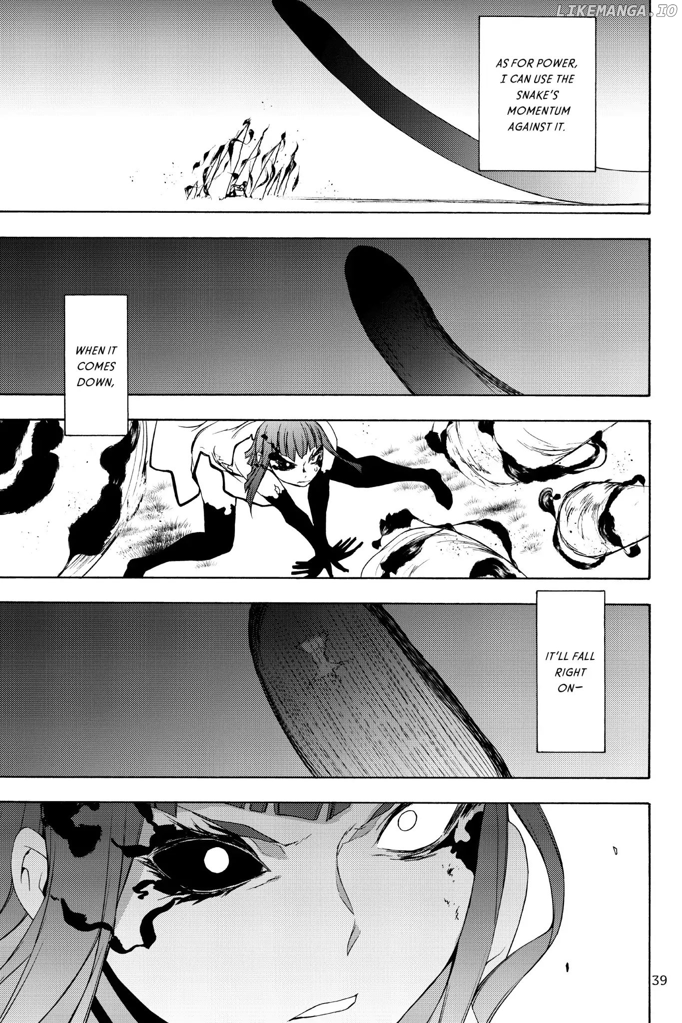 Yozakura Quartet chapter 125 - page 40