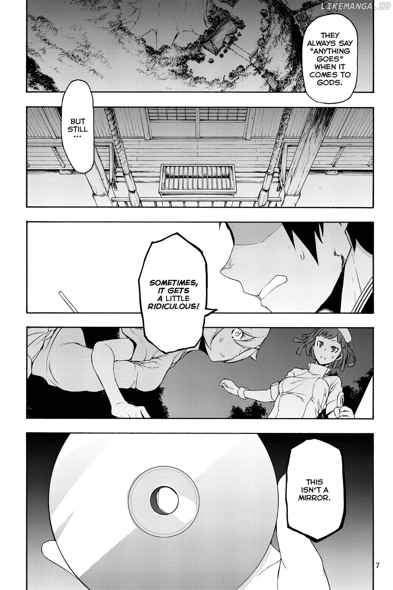 Yozakura Quartet chapter 125 - page 8