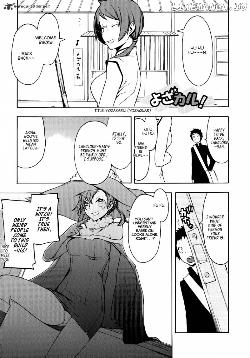 Yozakura Quartet chapter 56 - page 33