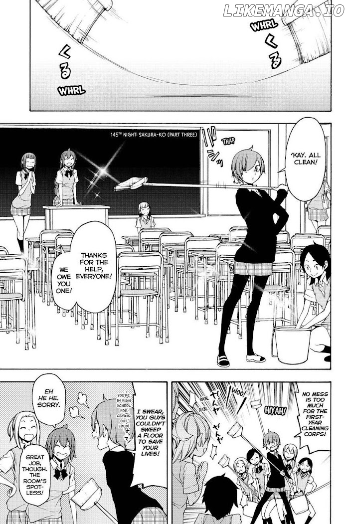 Yozakura Quartet chapter 145 - page 1