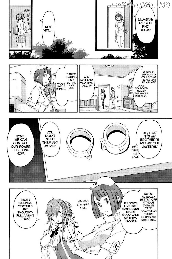 Yozakura Quartet chapter 145 - page 10
