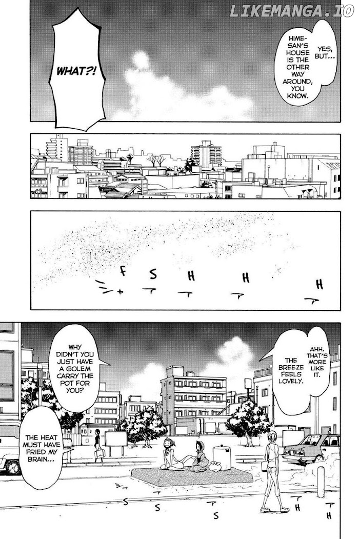 Yozakura Quartet chapter 145 - page 13