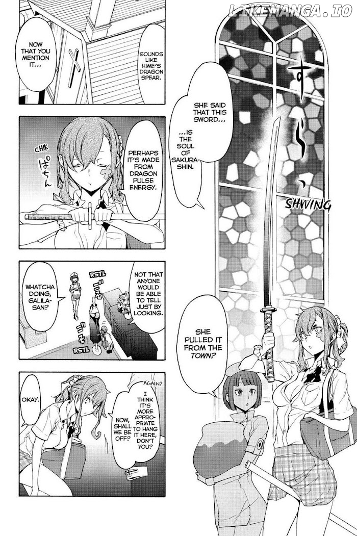 Yozakura Quartet chapter 145 - page 16