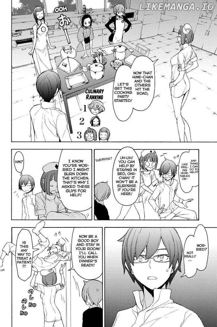 Yozakura Quartet chapter 145 - page 18