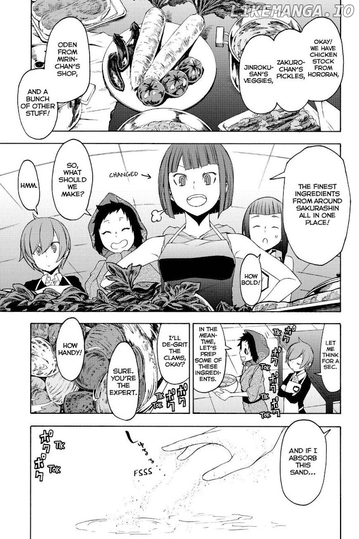 Yozakura Quartet chapter 145 - page 19