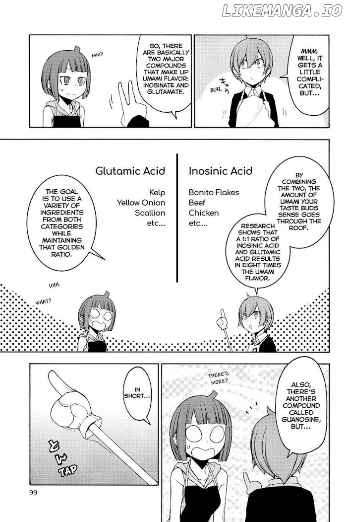Yozakura Quartet chapter 145 - page 21