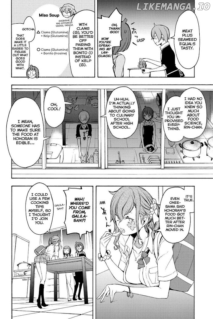 Yozakura Quartet chapter 145 - page 22