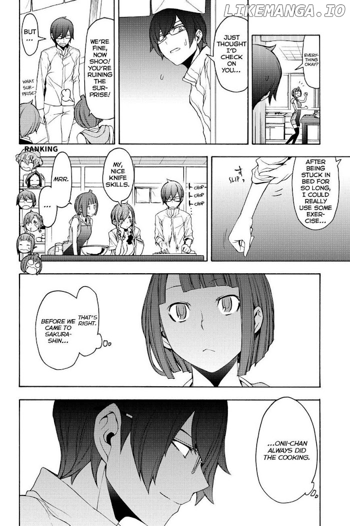 Yozakura Quartet chapter 145 - page 24