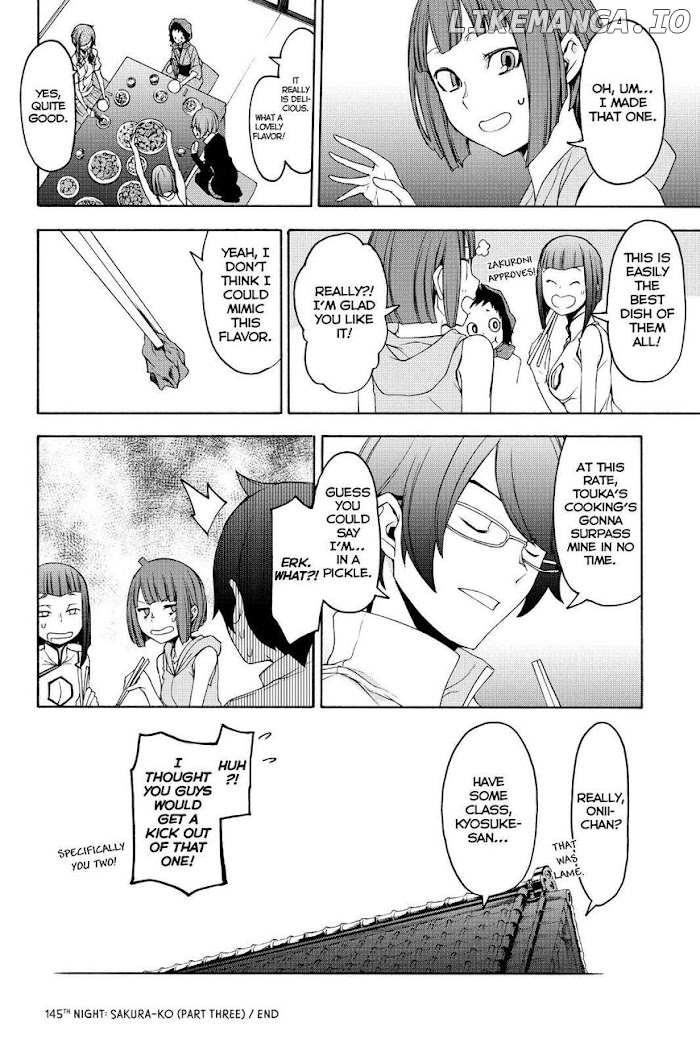 Yozakura Quartet chapter 145 - page 30