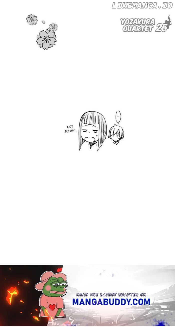 Yozakura Quartet chapter 145 - page 32