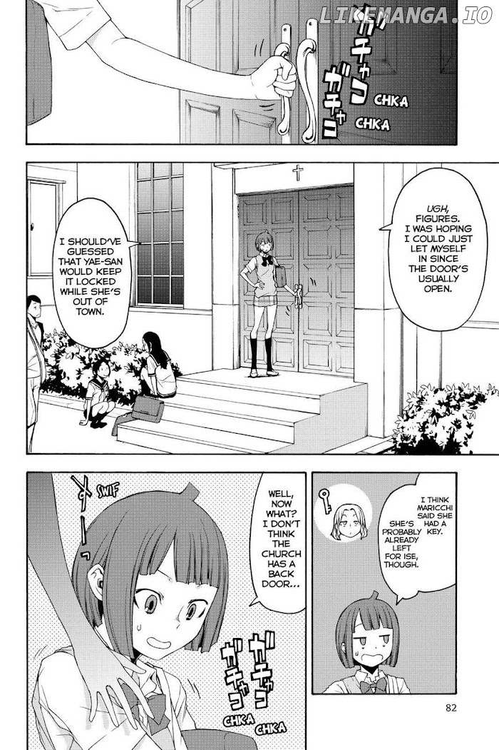 Yozakura Quartet chapter 145 - page 4