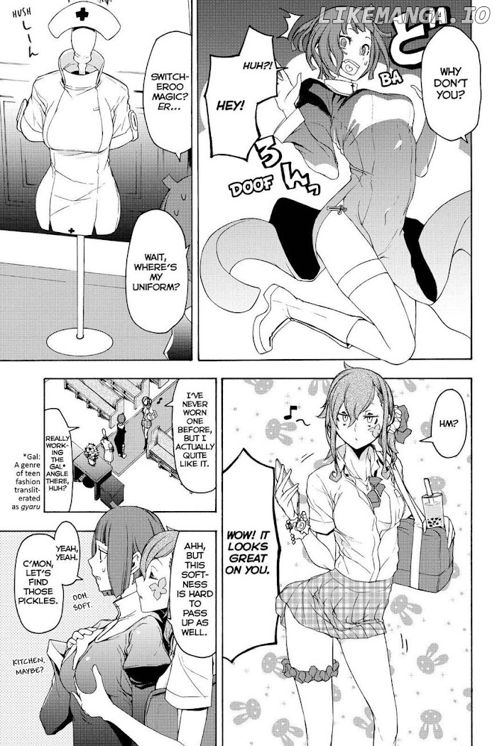 Yozakura Quartet chapter 145 - page 7