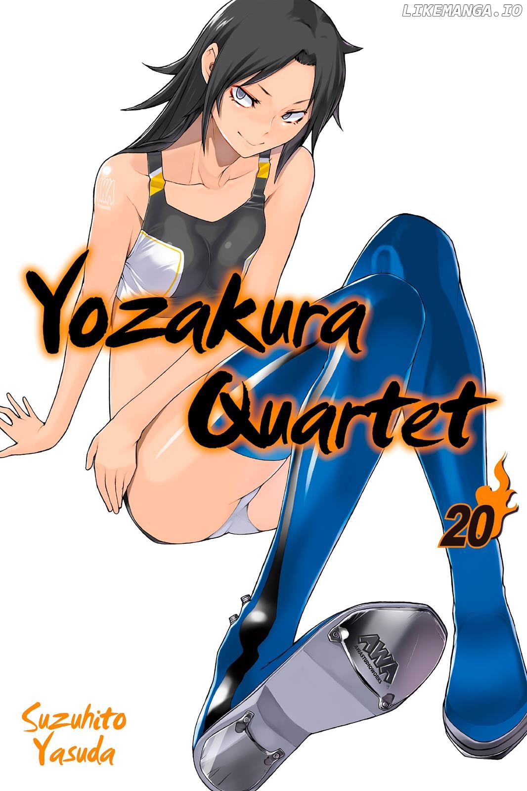 Yozakura Quartet chapter 113 - page 1