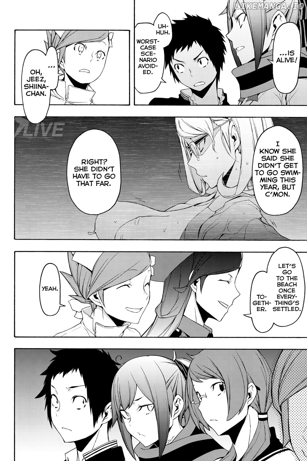 Yozakura Quartet chapter 113 - page 21