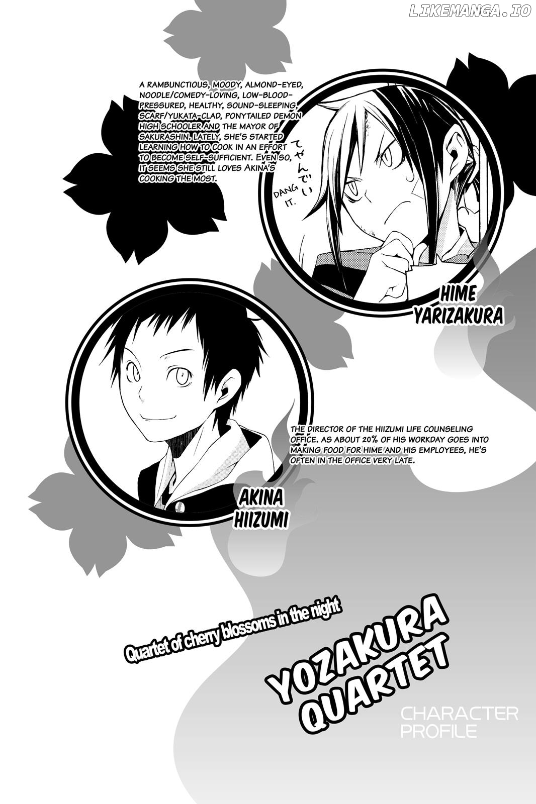 Yozakura Quartet chapter 113 - page 3